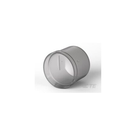 Te Connectivity Led Lighting Fixture Accessories Gray Cover W/ Flat 76Mm Dia. 75Mm Hgt. 2-2311664-1